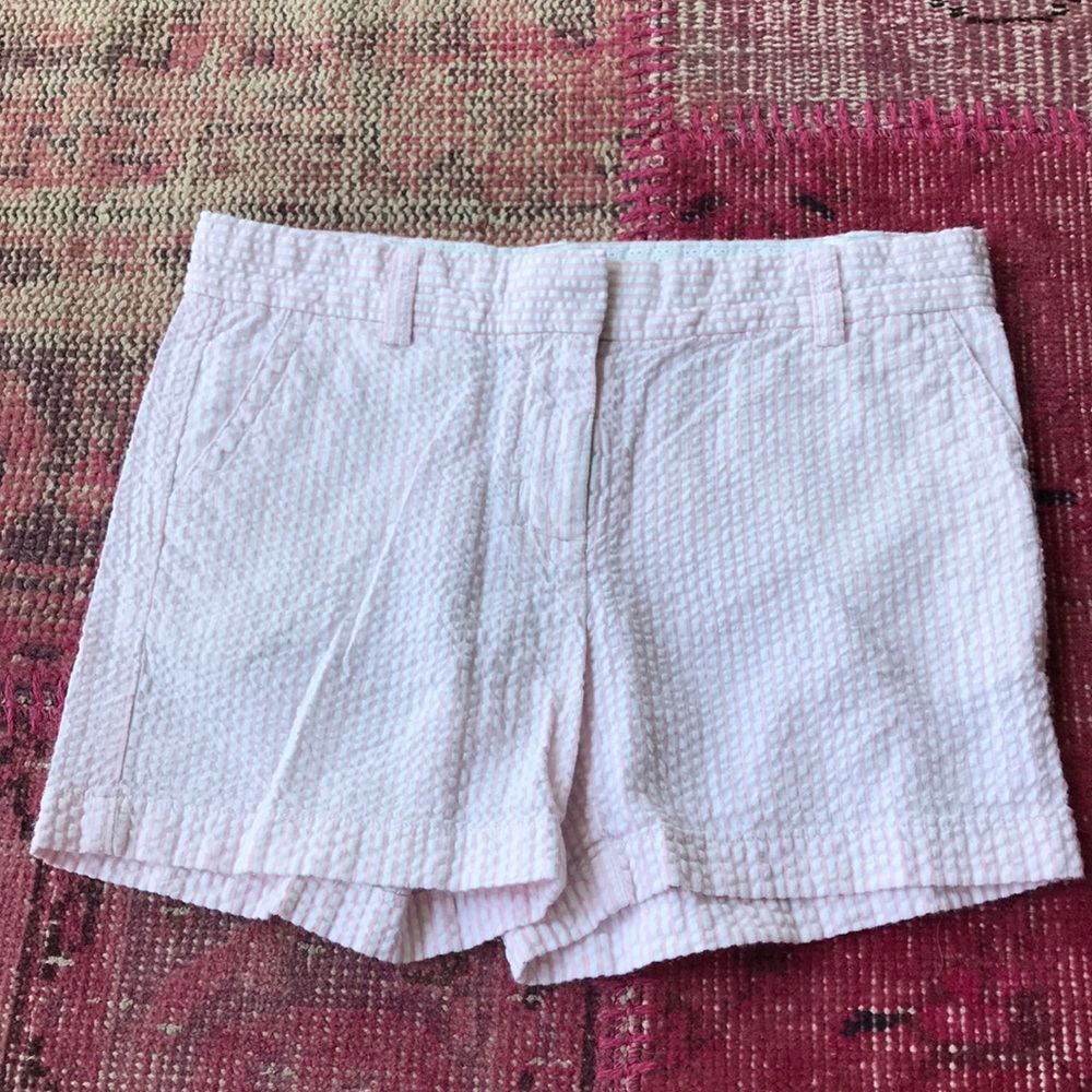 VV Girls Seersucker Shorts